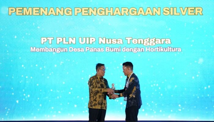 PLN UIP Nusra Raih Penghargaan Desa Berdaya Berkat Program Hortikultura di Manggarai