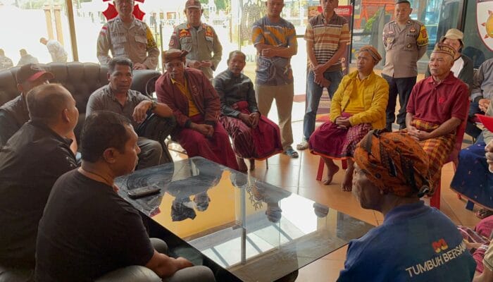 Langkah Cepat Polres Manggarai Redam Potensi Bentrokan di Lokasi Galian Pasir Wae Reno