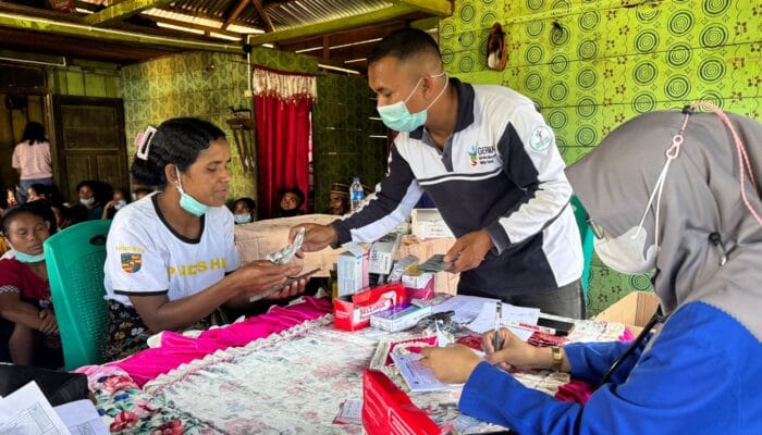 PLN UIP Nusra Gelar Layanan Kesehatan Gratis bagi Warga Ring 1 PLTP Ulumbu di Mano