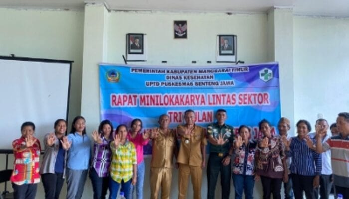 TNI dan Pemerintah Kecamatan Lamba Leda Kompak Dukung Program Kesehatan Masyarakat