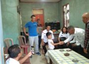 Wabup Manggarai Fabianus Abu Tinjau Korban Gigitan Anjing Rabies di Langke Rembong