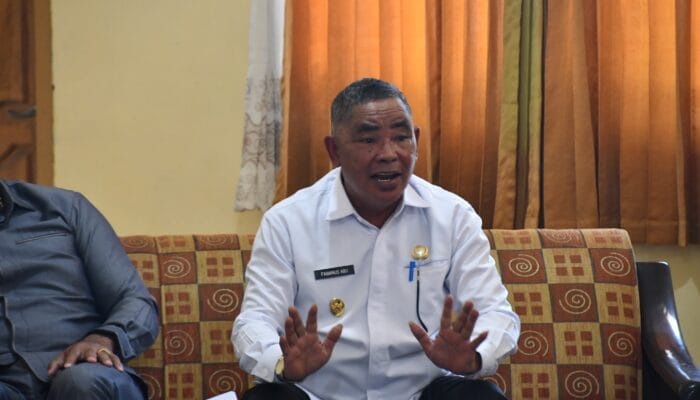 Wabup Fabi Abu Tegaskan Penanganan Rabies Jadi Prioritas Pemkab Manggarai Usai Kasus Gigitan di Karot