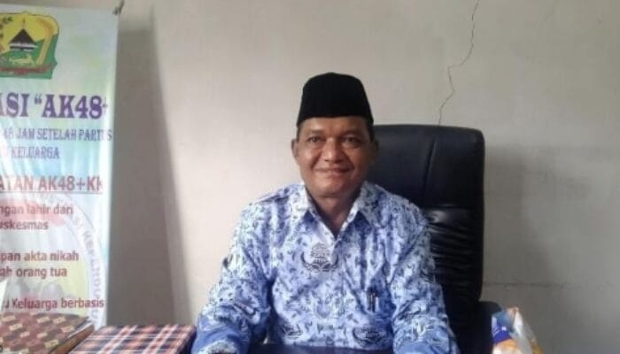 Dukung Program Gubernur NTT, Pemkab Manggarai Genjot Penerbitan Akta Kelahiran Anak Usia Dini