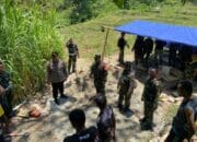 TMMD Kodim 1612/Manggarai Wujudkan Pemerataan Pembangunan di Cibal Lewat Jalan Usaha Tani