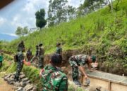 TMMD Kodim 1612/Manggarai Wujudkan Pemerataan Pembangunan dan Akses Ekonomi Petani di Pedesaan