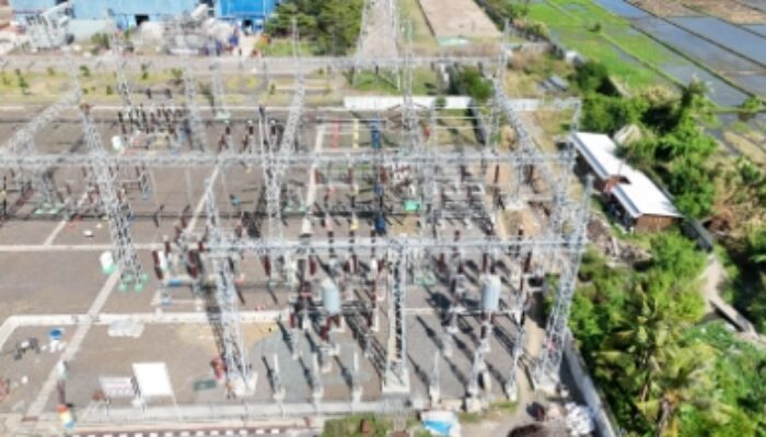 PLN Mantapkan Sistem Kelistrikan Lombok, SUTT 150 kV Jeranjang-Sekotong Resmi Teraliri Energi