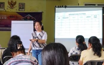 Meldyanti Hagur Tekankan Pentingnya Literasi Keuangan bagi Perempuan dalam Pelatihan UBSP Langke Rembong