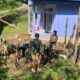 Gotong Royong TNI dan Warga Pinggang Hasilkan Sumur Bor di Program TMMD ke-126