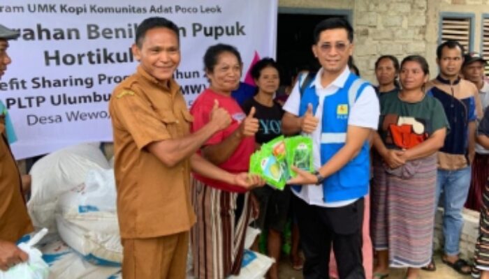 Dukung Ekonomi Berkelanjutan, PLN UIP Nusra Salurkan Bantuan Pertanian dan Peternakan untuk Warga Ring-1 PLTP Ulumbu Unit 5-6
