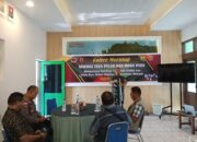 Coffee Morning Kodim 1612 Manggarai Jadi Ajang Silaturahmi dengan Insan Pers