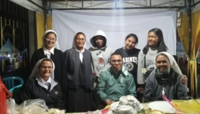 Festival Golo Curu 2025, UMKM Misionaris Claris Turut Ambil Bagian