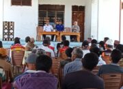 Warga Antusias Dukung Proyek Jalan Nasional di Satar Mese Barat, Pemkab dan BPJN Gelar Sosialisasi