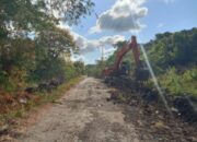 Dukung Mobilitas dan Ekonomi Warga, Pemkab Manggarai Kembangkan Infrastruktur Jalan Ramut-Dintor