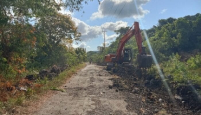 Dukung Mobilitas dan Ekonomi Warga, Pemkab Manggarai Kembangkan Infrastruktur Jalan Ramut-Dintor