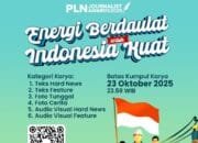 PLN Journalist Awards 2025 Hadir dengan Format Baru, Buka Peluang bagi 100 Finalis Terbaik