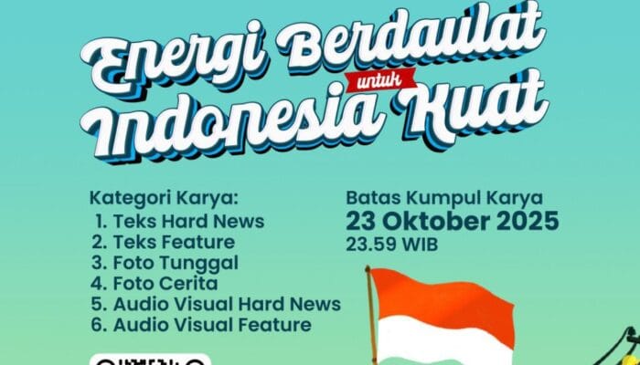 PLN Journalist Awards 2025 Hadir dengan Format Baru, Buka Peluang bagi 100 Finalis Terbaik