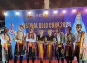 Semangat Muda OMK Watu Nggong dalam Tarian Irong Ngerit di Festival Golo Curu
