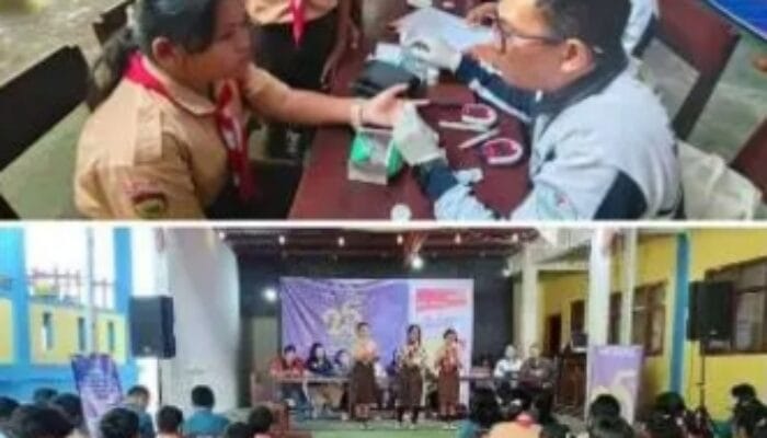 SMPK St. Fransiskus Ruteng Gandeng Puskesmas Kota dan FAKAM, Ajak Siswa Lawan Bullying Lewat Edukasi dan PKG