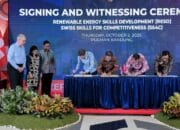 Optimalkan Sumber Energi EBT, Indonesia Lanjutkan Kerja Sama dengan Swiss