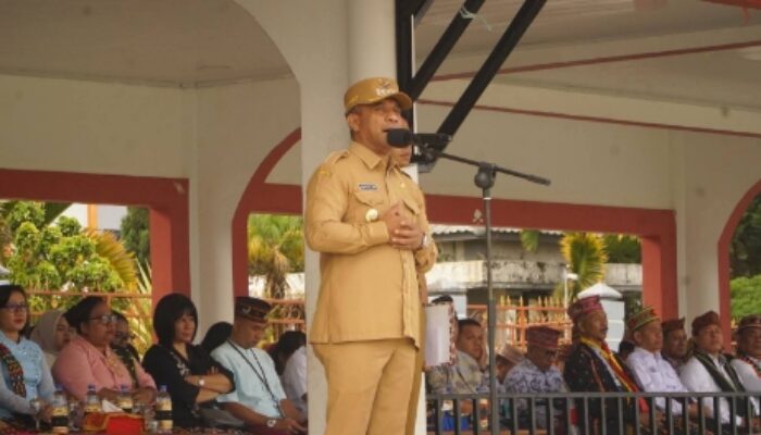 Bupati Hery Nabit Sampaikan Pesan Penting pada Peringatan HUT PGRI ke-80 dan HGN 2025 di Manggarai