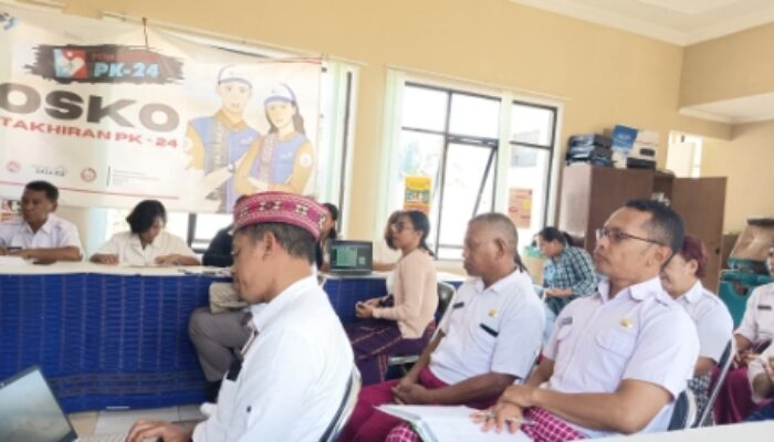 Percepat Penurunan Stunting, TPPS Manggarai Gelar Evaluasi Agustus 2025 dan Konsolidasi Lintas Sektor