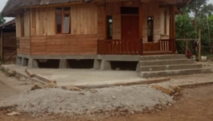 12 Rumah Gendang Rampung, Pemkab Manggarai Optimis Sisa Pekerjaan Tuntas Akhir Desember 