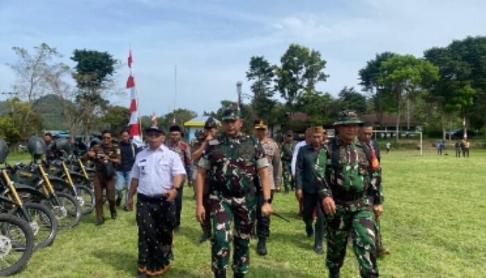 Danrem 161/Wira Sakti Tutup TMMD ke-126 di Cibal, TNI Kokohkan Kemanunggalan dengan Rakyat