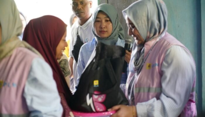Dukung Pencegahan Stunting, Srikandi PLN UIP Nusra Layani Pemeriksaan Gratis Ibu Hamil dan Anak