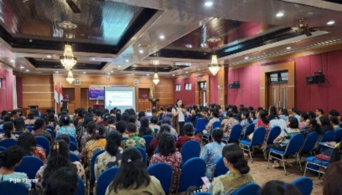 Dukung Kemandirian Ekonomi, TP PKK Manggarai Latih 19 Kelompok UBSP Soal Literasi Keuangan