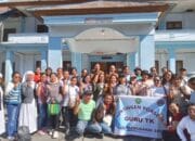 Semangat Kebersamaan Warnai Pelepasan Kontingen Porseni Guru TK Manggarai