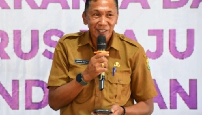 Kegiatan HKN Murni Swasta, Lambertus Paput: Logo Pemda Sebaiknya Tidak Dipakai