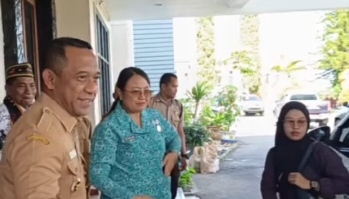 Sinergi PKK Provinsi dan Kabupaten Menguat, Ketua TP PKK NTT Kunjungi Manggarai