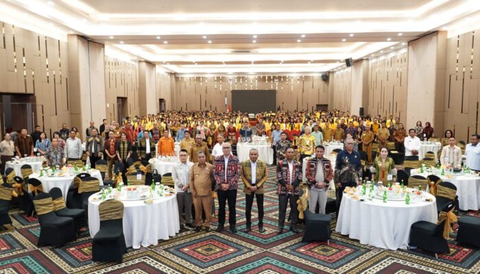 Pengelolaan Hukum Berkualitas, Pemkab Manggarai Sabet 4 Penghargaan Kemenkumham NTT