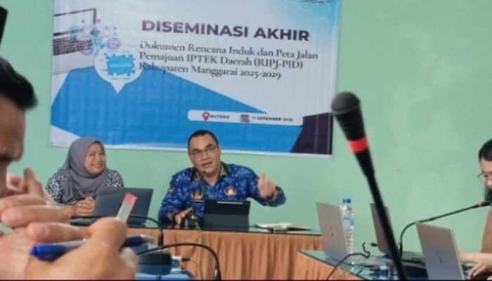BAPPERIDA Manggarai dan BRIN Dorong Kebijakan Publik Berbasis Bukti Lewat RIPJ-PID