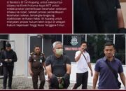 Sopron Tangkas Ditangkap, Tim Tabur Kejari Manggarai Ringkus DPO Korupsi RSUD Ben Mboi