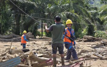 PLN Pulihkan 100% Kelistrikan Sumatra Barat Pascabencana dalam Waktu Singkat