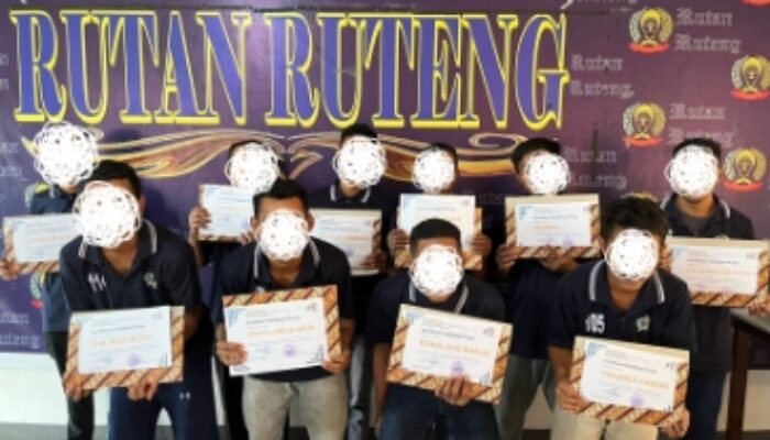 Lewat Aksi Perubahan PKA, Rutan Ruteng Hadirkan Pelatihan Produktif untuk WBP