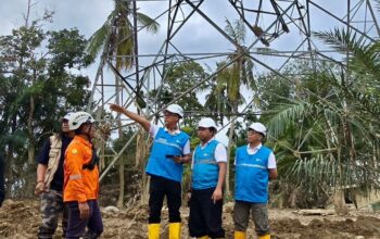 PLN Kerahkan 1.476 Personel Pulihkan Sistem Kelistrikan Aceh Pasca Banjir