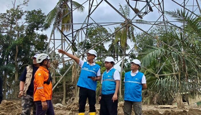 PLN Kerahkan 1.476 Personel Pulihkan Sistem Kelistrikan Aceh Pasca Banjir