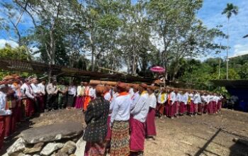 Rumah Adat Gonggor Diresmikan Lewat Ritual Roko Molas Poco, Wujud Sinergi PLN dan Masyarakat Adat