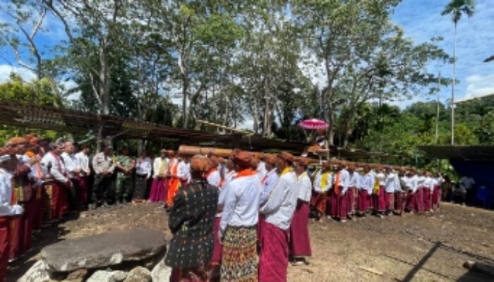 Rumah Adat Gonggor Diresmikan Lewat Ritual Roko Molas Poco, Wujud Sinergi PLN dan Masyarakat Adat