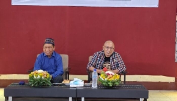 Puskopdit Manggarai Raya Gelar Sharing Session Bersama Tokoh Koperasi Nasional Romanus Woga