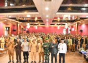 Bupati Manggarai Buka Rapat Pamong Praja, Dorong Koordinasi Hingga Tingkat Desa