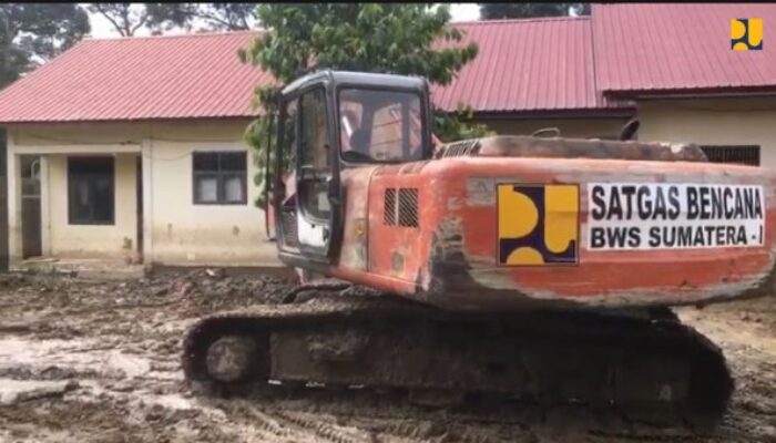 Dukungan Penuh Kementerian PU untuk Penanganan Bencana di Aceh: 21 Alat Berat BWS Sumatera I Sudah Dikerahkan