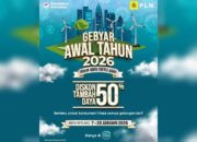 Awal Tahun, PLN Kasih Diskon 50% Tambah Daya Listrik