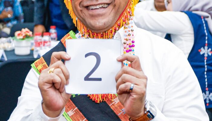 Bupati Hery Nabit Promosikan Budaya Manggarai di Silaturahmi Anugerah Kebudayaan PWI Pusat