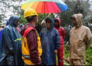 Wabup Fabi Abu Peringatkan Potensi Longsor Susulan di Ruas Jalan Ruteng-Reo