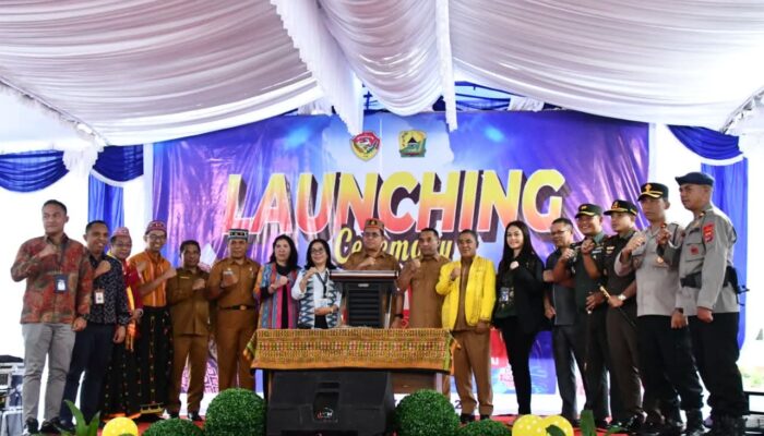 NTT Mart UBSP Lembu Nai Resmi Diluncurkan, Bupati Manggarai: Ini Ruang Bersama Produk Se-NTT