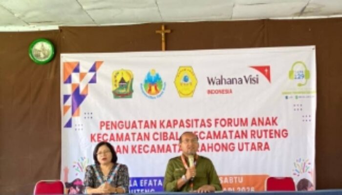 Perkuat Forum Anak, DPPPA Manggarai Mantapkan Langkah Menuju Kabupaten Layak Anak