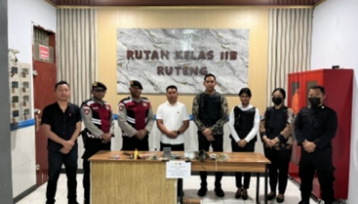 Razia Gabungan hingga Tes Urin, Rutan Ruteng Tegaskan Perang terhadap Narkoba